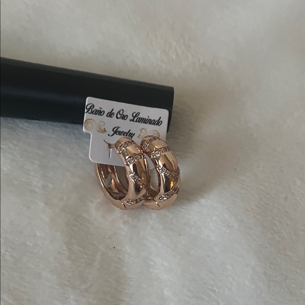 Elegant  Hoop Earrings